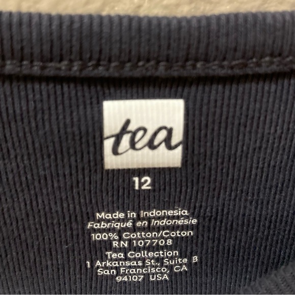 Tea Collection long sleeve dress size 12 - Picture 3 of 3